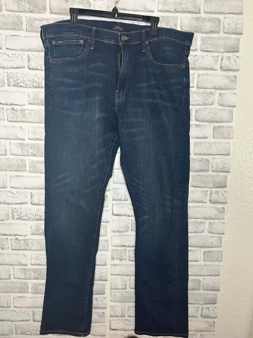 Polo Ralph Lauren Authentic Denim Goods Straight Fit Jeans - Picture 1 of 4